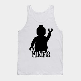 Minifig Man Tank Top